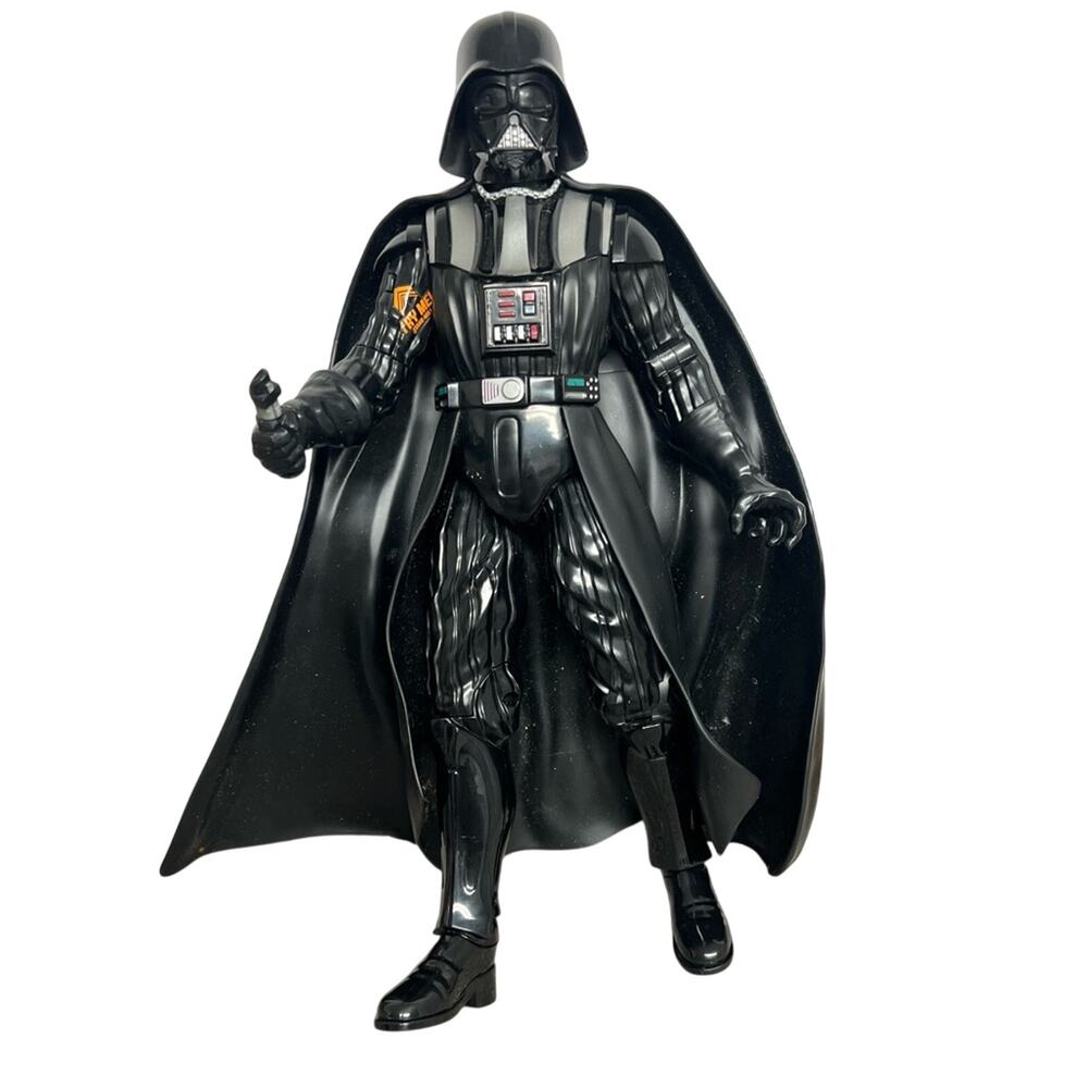 STAR WARS FIGURE TALKING DARTH VADER DISNEY STORE EXCLUSIVE 14” TESTED READ